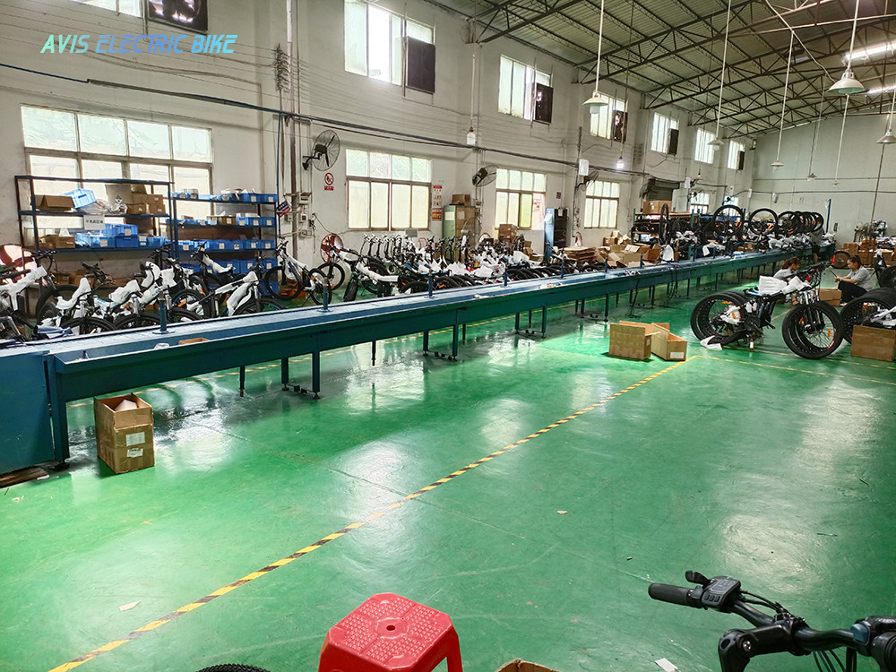 Guangzhou AVIS International Trade Co., Ltd. производственная линия завода