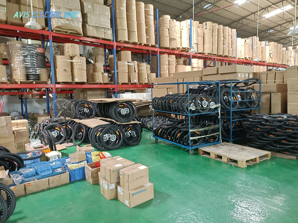 Guangzhou AVIS International Trade Co., Ltd. производственная линия завода