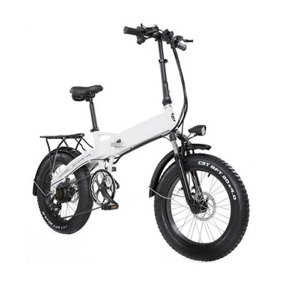 складывая батарея лития 20-Inch помогла велосипеду снега переменной скорости внедорожным моторизованному электротранспортом электрическому