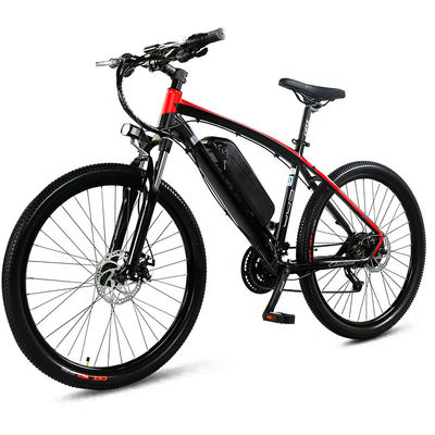 загрузка велосипеда 400W 125kg 26in облегченная электрическая гибридная максимальная