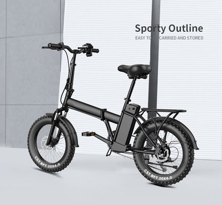 48v складывая вес 27kg электрического велосипеда облегченный чистый с покрышкой 14in жирной