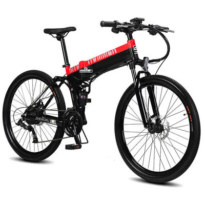 Электрический складывая горный велосипед 26 	23kg Netweight для Multiapplication