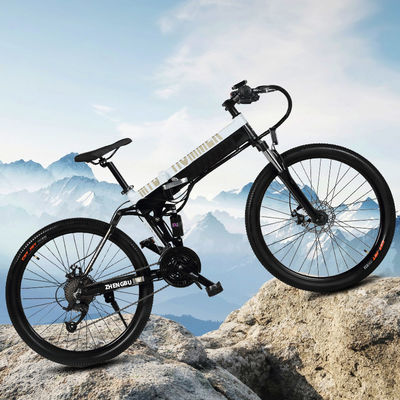 Электрический складывая горный велосипед 26 	23kg Netweight для Multiapplication