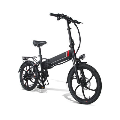 Велосипед 20 складчатости OEM электрический медленно двигает складное Ebike НОВОЕ складывает вверх электрический велосипед