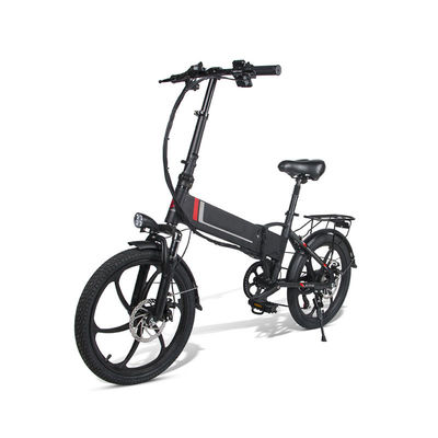 Велосипед 20 складчатости OEM электрический медленно двигает складное Ebike НОВОЕ складывает вверх электрический велосипед