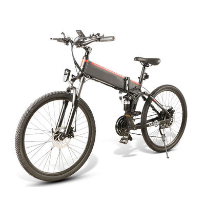 электрический складывая ШАГ горного велосипеда 350w с батареей 48V10Ah