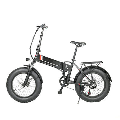 20&quot; велосипеда автошины скорости рамки 7 складчатости алюминиевого сплава велосипед города Ebike жирного жирного электрического жирный электрический