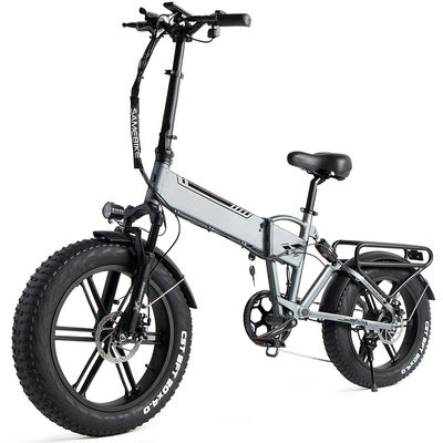велосипед складчатости жирной автошины 160Brake электрический, велосипед 20 складчатости 10000mah электрический