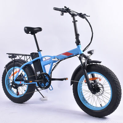 Велосипед 20 жирной автошины Multipattern электрический складывая с батареей лития 8AH