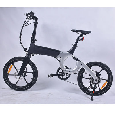 Велосипед спрятанный магнием батареи 20 дюймов мотора электрический 500w складывая электрический велосипед
