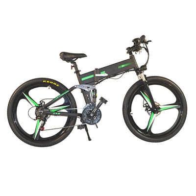 велосипед Хаммера складчатости рамки 350W алюминиевого сплава велосипеда Хаммера e батареи лития 48V 10AH