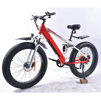 Горный велосипед жирной автошины Multiapplication электрический с батареей лития 13AH