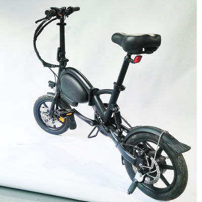 Овальная батарея складывая велосипед мини кармана электрический велосипед 14 дюймов гибридный складывая электрический