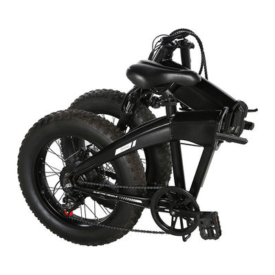 Горный велосипед жирной автошины Shimano электрический, 20 жирная автошина Ebike 48 миль ряда