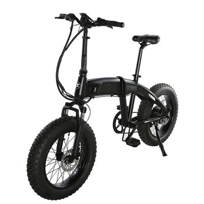Горный велосипед жирной автошины OEM электрический, Pre собрал горный велосипед колеса 20 дюймов