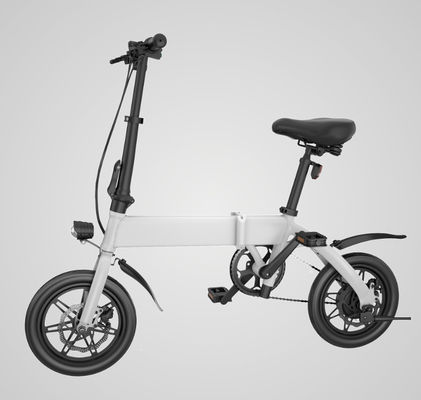 Велосипед мини складного велосипеда алюминиевого сплава 14 электрического электрический со спрятанной батареей