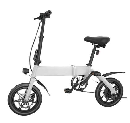 велосипед электрического велосипеда дам батареи 36v 10ah алюминиевый электрический велосипед 14 дюймов электрический