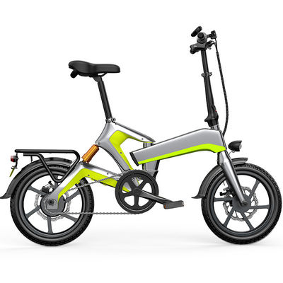 Электрический велосипед ультра светлого лития велосипеда 250W новый складывая небольшой приведенный в действие электрический