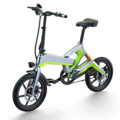 Электрический велосипед ультра светлого лития велосипеда 250W новый складывая небольшой приведенный в действие электрический