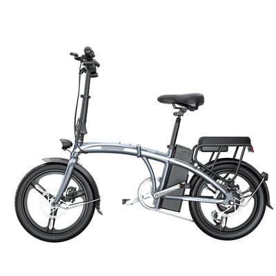 20 супер светлый электрический велосипед, складной электрический велосипед 7.5AH для взрослых 7speed