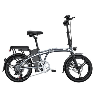 20 супер светлый электрический велосипед, складной электрический велосипед 7.5AH для взрослых 7speed