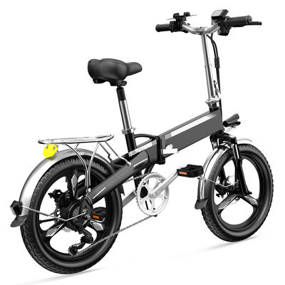 Подвес Ebike алюминиевого сплава самый светлый полный, 7Speed электрический велосипед 20in