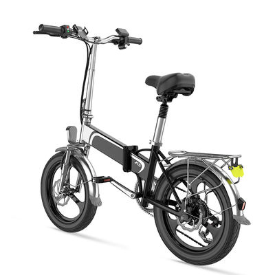7speed самый светлый велосипед складчатости e, ультра светлый электрический складывая велосипед 36V