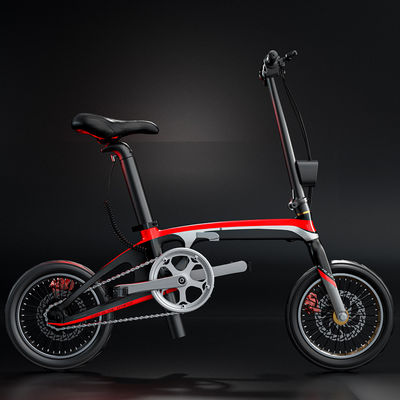 рамка волокна углерода горного велосипеда MTB 14in самая светлая e мультимодная