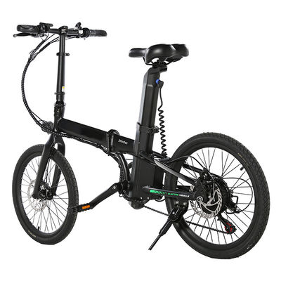 Велосипед ODM облегченный электрический складывая Pre собранный с 3,0 автошинами