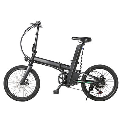 электрический складывая легковес велосипеда 36V, велосипеды складчатости 0.25kw электрические для взрослых
