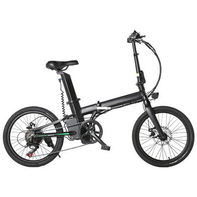 электрический складывая легковес велосипеда 36V, велосипеды складчатости 0.25kw электрические для взрослых