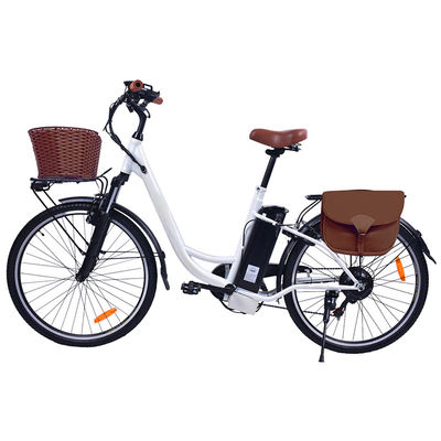 электрический велосипед груза голевой передачи 250W, велосипед цепного городского города KMC электрический