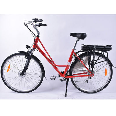 велосипед батареи 10000mAh на одобренный EN 15194 женщин складной