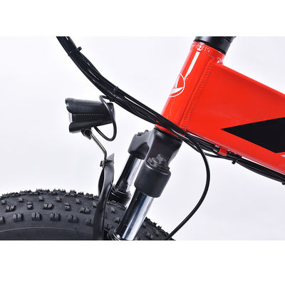 Велосипед складчатости жирной автошины 31MPH электрический, 20 дюймов 7Speed катит электрические велосипеды