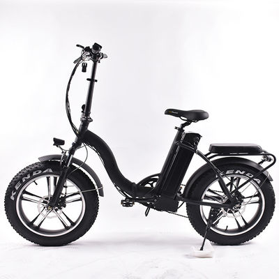 Складчатости покрышки ODM велосипед 6Speed Derailleur 30KMH жирной электрический