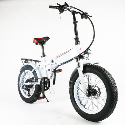 велосипед жирной складчатости колеса 6Speed электрический, гора Ebike складчатости нагрузки 120KG