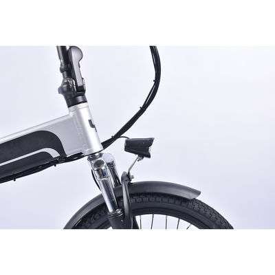 Велосипед складчатости e света 20 дюймов с батареей 36V 250W Removeable