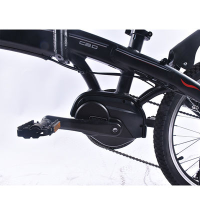 Велосипед 0.25KW 20 дюймов ультра светлый электрический складывая с двигателем Bafang средним