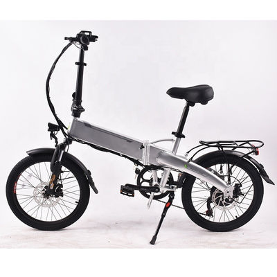 1000w облегченный электрический складывая велосипед 48V с системой 7speed