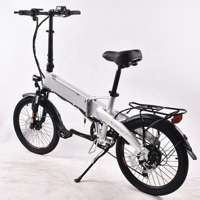 велосипед 500W 20 складывая e, светлое складное Ebike с отделяемой батареей 10Ah