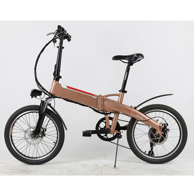 Triplefold облегченная складчатость e велосипед 20 дюймов 15-30 миль ряда