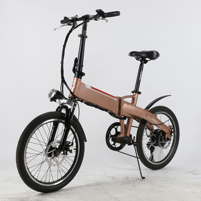Велосипед 20x1.95 25km/H емкости нагрузки 120KG облегченный электрический складывая