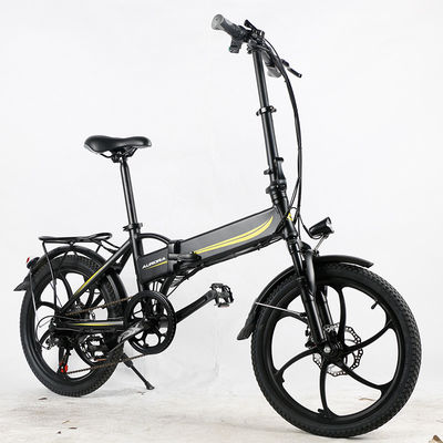 Велосипед света 20MPH складной электрический, 10.4Ah велосипед 20 дюймов электрический складывая