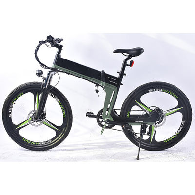 велосипед горы e складчатости 264lbs, горный велосипед подвеса голевой передачи педали полный