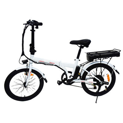 Велосипед 20 дюймов облегченный складной электрический, 350w ультра светлое Ebike