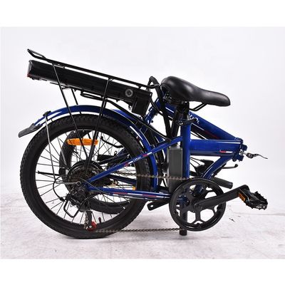 250w облегченный электрический складывая велосипед 18.6mph Pre собрал