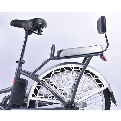 Винтажный велосипед железного каркаса электрический, велосипед голевой передачи педали 22in облегченный