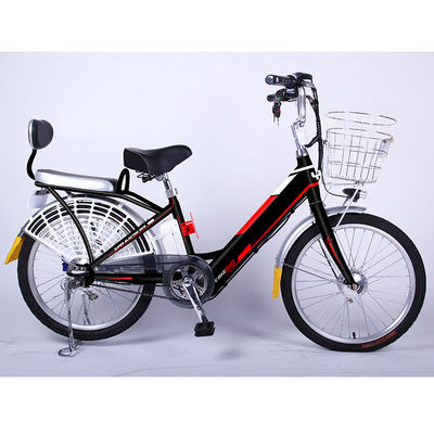 Винтажный велосипед железного каркаса электрический, велосипед голевой передачи педали 22in облегченный