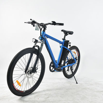 электрический горный велосипед 6geared голевой передачи педали 500w с батареей 10400mAh