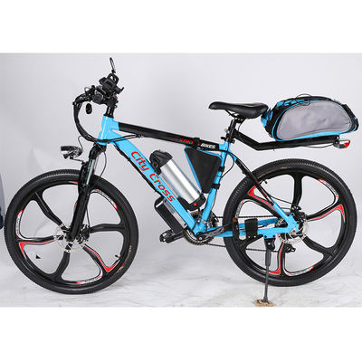 электрический ШАГ велосипеда груза 26x1.95 со съемной батареей 8000mAh